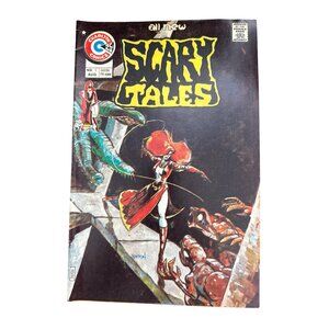 Charlton Comics All New Scary Tales #1 August 1975 Price Vintage Collectible